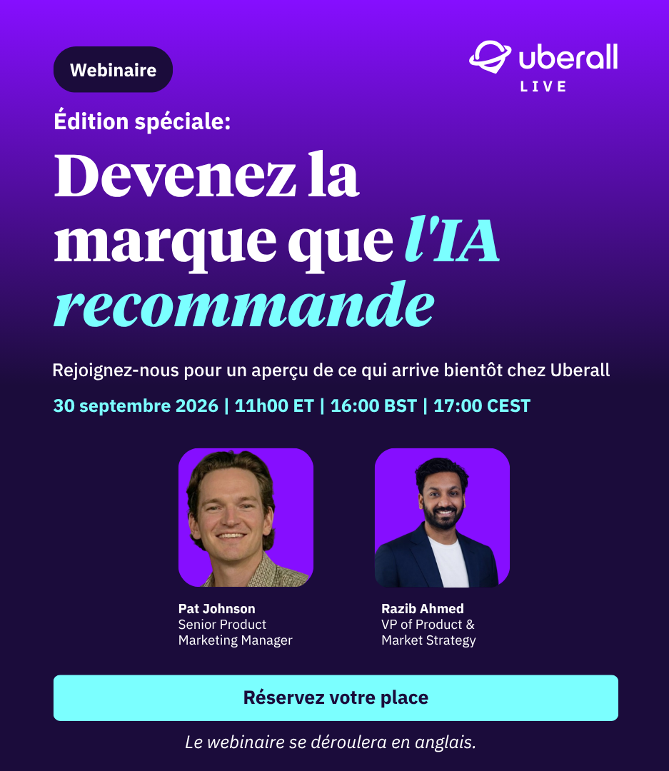 Uberall Marketing Image